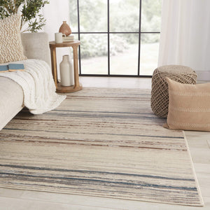 Jaipur Living Vibe by Jaipur Living Haldor Power Loomed Striated Indoor Rug Polypropylene Blend 5' x 8' RUG150187