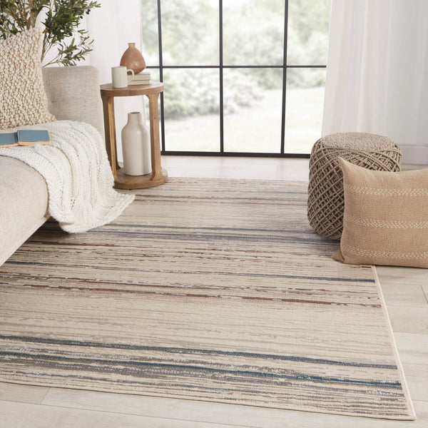 Jaipur Living Vibe by Jaipur Living Haldor Power Loomed Striated Indoor Rug Polypropylene Blend 5' x 8' RUG150187