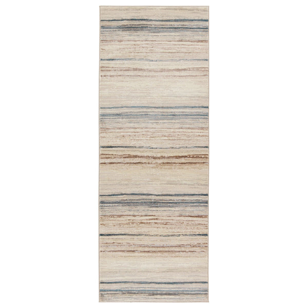 Jaipur Living Vibe by Jaipur Living Haldor Power Loomed Striated Indoor Rug Polypropylene Blend 3' x 8' RUG150186