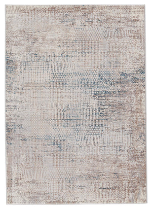 Jaipur Living Vibe by Jaipur Living Tolsten Mosaic Lattice Area Rug High-low Pile Room Floor 10'X14' RUG150194
