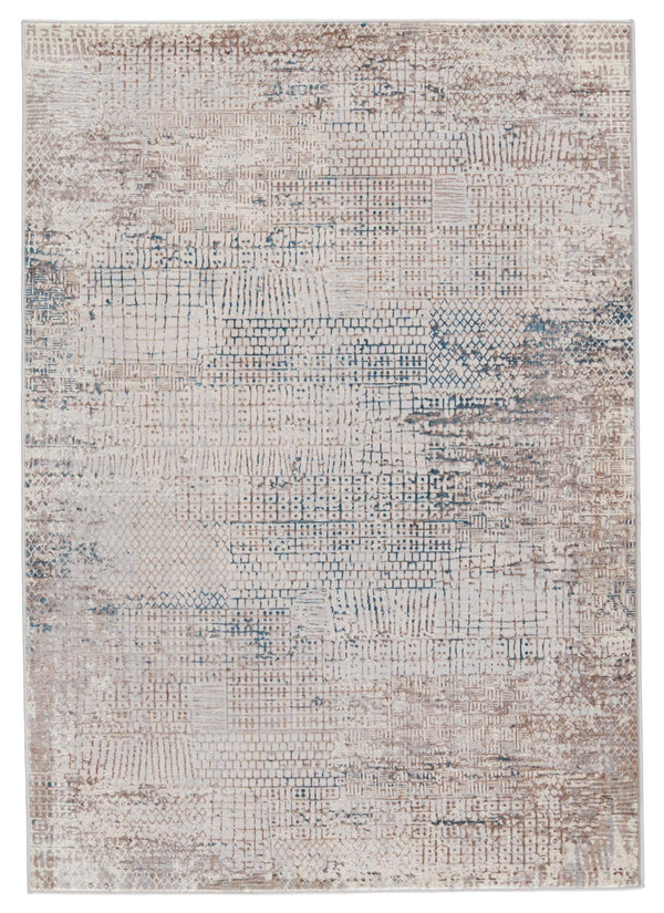 Jaipur Living Vibe by Jaipur Living Tolsten Mosaic Lattice Area Rug High-low Pile Room Floor 10'X14' RUG150194