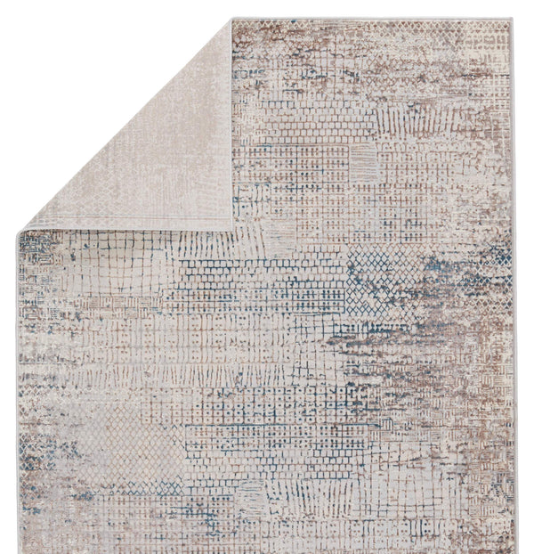 Jaipur Living Vibe by Jaipur Living Tolsten Mosaic Lattice Area Rug High-low Pile Room Floor 10'X14' RUG150194