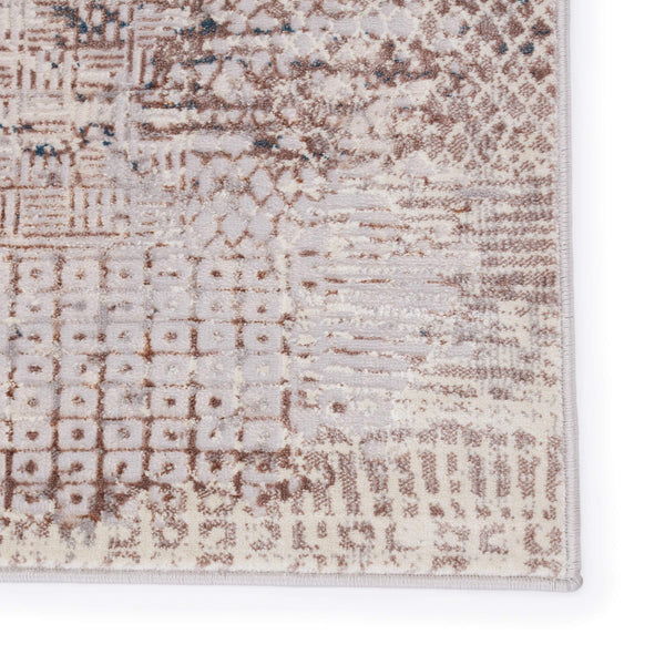 Jaipur Living Vibe by Jaipur Living Tolsten Mosaic Lattice Area Rug High-low Pile Room Floor 10'X14' RUG150194
