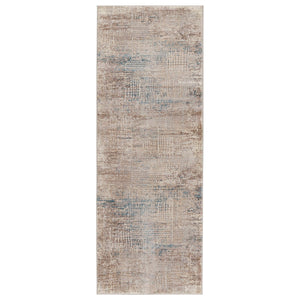 Jaipur Living Vibe by Jaipur Living Tolsten Mosaic Lattice Area Rug High-low Pile Room Floor 3'X8' RUG150191