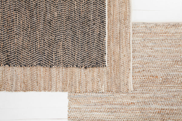 Chandra Rugs Hand-woven Contemporary Rug - Unique Jute & Leather Design For Chic Modern Living Spaces, Handmade Artistry Beige Jute,Leather,Cotton Ten37600-576