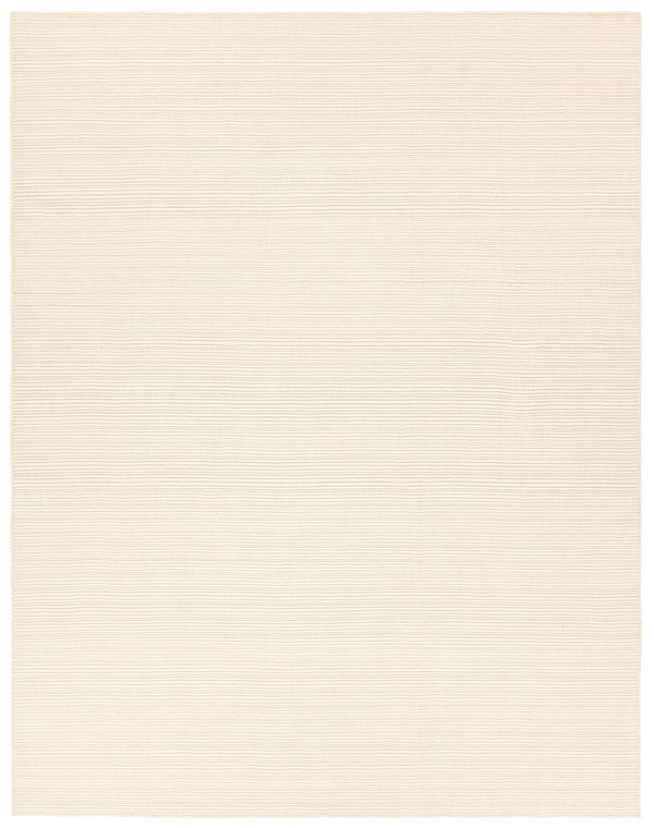 Jaipur Living Tepore Venue Tep01 Handwoven Handmade 100% Wool Solids Solid Indoor Rug Ivory 100% Wool, 100% Cotton Rug160086