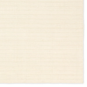 Jaipur Living Tepore Venue Tep01 Handwoven Handmade 100% Wool Solids Solid Indoor Rug Ivory 100% Wool, 100% Cotton Rug160086