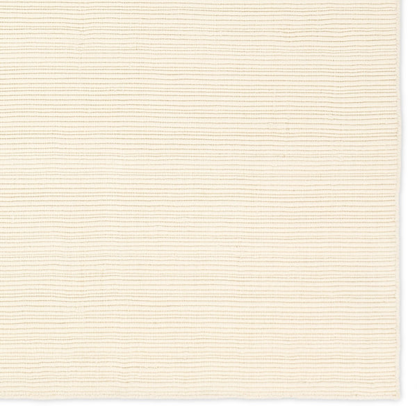 Jaipur Living Tepore Venue Tep01 Handwoven Handmade 100% Wool Solids Solid Indoor Rug Ivory 100% Wool, 100% Cotton Rug160086