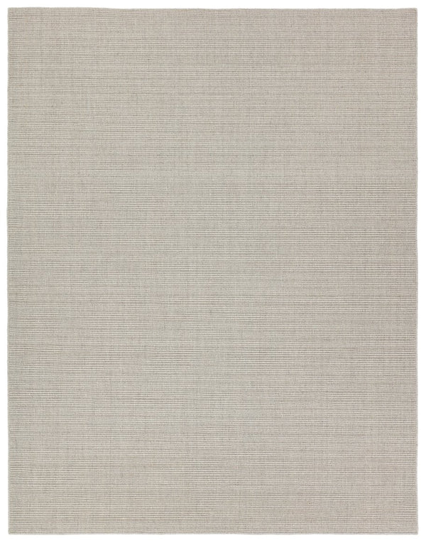 Jaipur Living Tepore Venue Tep02 Handwoven Handmade 100% Wool Solids Solid Indoor Rug Gray 100% Wool, 100% Cotton Rug160090