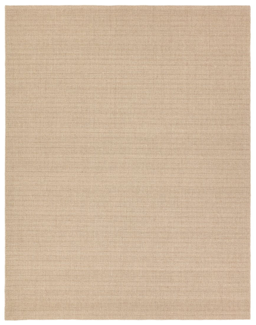 Jaipur Living Tepore Venue Tep03 Handwoven Handmade 100% Wool Solids Solid Indoor Rug Tan 100% Wool, 100% Cotton Rug160091