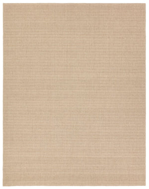 Jaipur Living Tepore Venue Tep03 Handwoven Handmade 100% Wool Solids Solid Indoor Rug Tan 100% Wool, 100% Cotton Rug160091