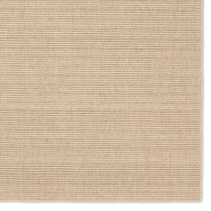 Jaipur Living Tepore Venue Tep03 Handwoven Handmade 100% Wool Solids Solid Indoor Rug Tan 100% Wool, 100% Cotton Rug160091