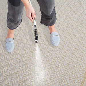 Safavieh Terrace Geometric Runner Rug Power Loomed Polypropylene for Hallways and Entryways Beige 2'-3" x 8'-0" TER800B-28