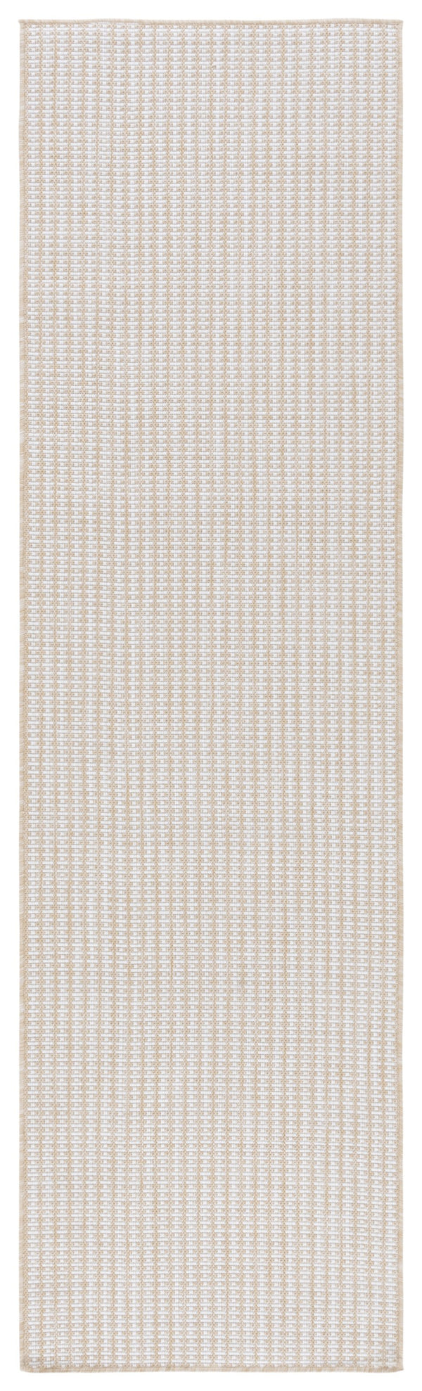 Safavieh Terrace Beige Ivory Small Rectangle Rug – Durable Power-Loomed Polypropylene, Low-Profile, Fade-Resistant For Indoors & Outdoors (4X6) 4'-0" x 6'-0" TER802B-4