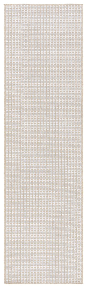 Safavieh Terrace Power Loomed Polypropylene Runner Rug for Entryways and Hallways Beige 2'-3" x 8'-0" TER802B-28