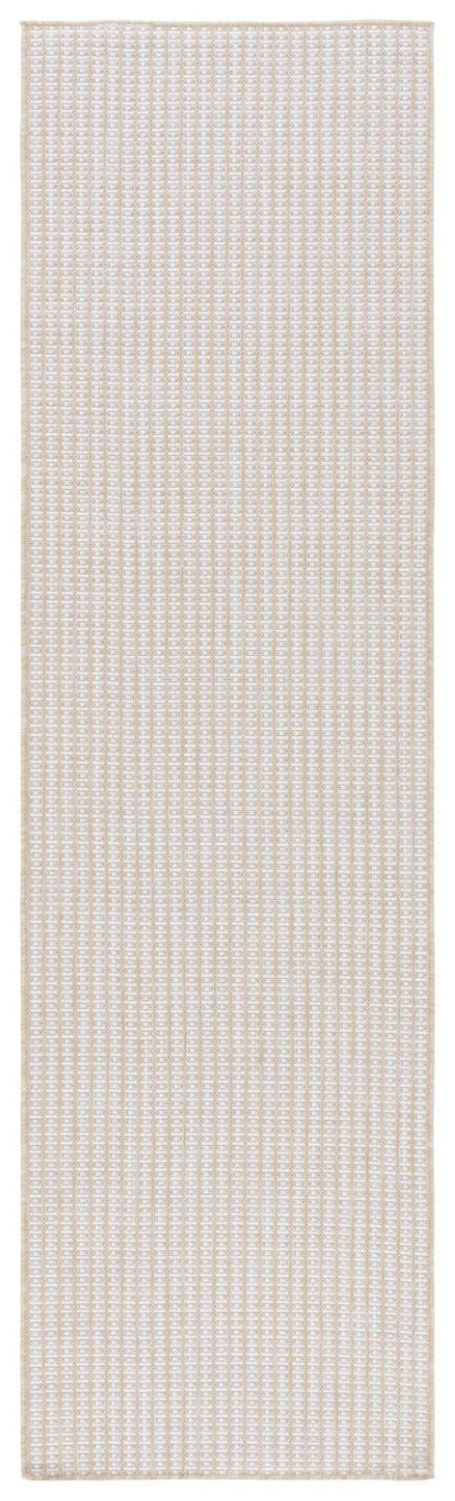 Safavieh Terrace Power Loomed Polypropylene Runner Rug for Entryways and Hallways Beige 2'-3" x 8'-0" TER802B-28