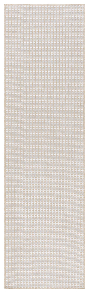 Safavieh Terrace Beige And Ivory Geometric Rug — Turkish Power-Loomed Durability, Low-Profile, Fade-Resistant 9'-0" x 12'-0" TER802B-9