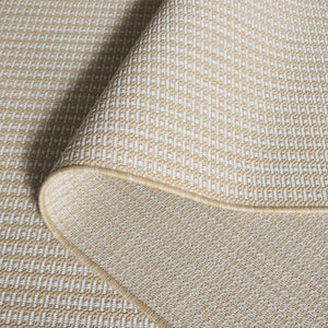 Safavieh Terrace Neutral Beige Ivory Geometric Indoor/Outdoor Rug — Low-Profile Polypropylene, Durable Style 5'-3" x 7'-6" TER802B-5