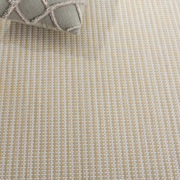 Safavieh Terrace Power Loomed Polypropylene Runner Rug for Entryways and Hallways Beige 6'-7" x 6'-7" Square TER802B-7SQ
