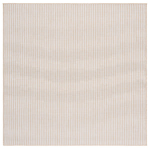 Safavieh Terrace Beige And Ivory Geometric Rug — Turkish Power-Loomed Durability, Low-Profile, Fade-Resistant 9'-0" x 12'-0" TER802B-9