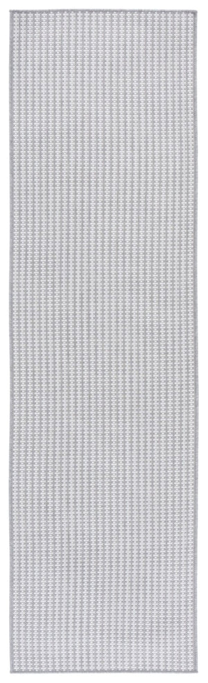 Safavieh Terrace Power Loomed Polypropylene Runner Rug for Entryways and Hallways Gray 2'-3" x 8'-0" TER802F-28