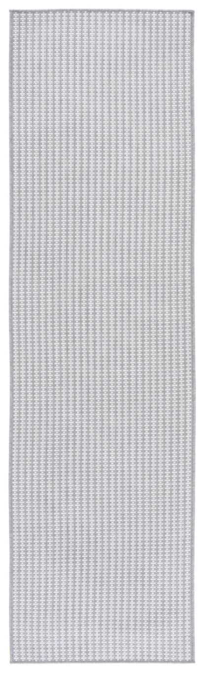Safavieh Terrace Power Loomed Polypropylene Runner Rug for Entryways and Hallways Gray 2'-3" x 8'-0" TER802F-28