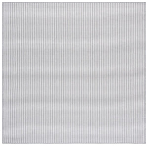 Safavieh Terrace Power Loomed Polypropylene Runner Rug for Entryways and Hallways Gray 6'-7" x 6'-7" Square TER802F-7SQ