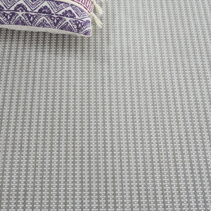 Safavieh Terrace Power Loomed Polypropylene Runner Rug for Entryways and Hallways Gray 6'-7" x 6'-7" Square TER802F-7SQ