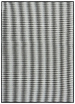 Safavieh Terrace Modern Black And White Geometric Dot Area Rug — Durable Low-Pile Indoor/Outdoor Accent Rug 5'-3" x 7'-6" TER802Z-5