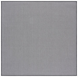 Safavieh Terrace Modern Black And White Geometric Dot Area Rug — Durable Low-Pile Indoor/Outdoor Accent Rug 5'-3" x 7'-6" TER802Z-5