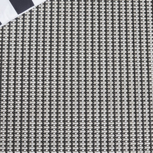 Safavieh Terrace Power Loomed Polypropylene Runner Rug for Entryways and Hallways Black 6'-7" x 6'-7" Square TER802Z-7SQ