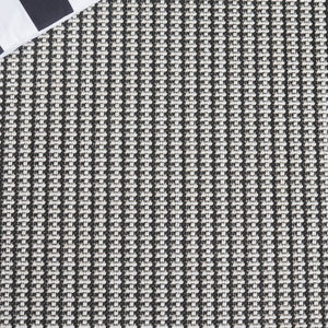 Safavieh Terrace Power Loomed Polypropylene Runner Rug for Entryways and Hallways Black 6'-7" x 6'-7" Square TER802Z-7SQ