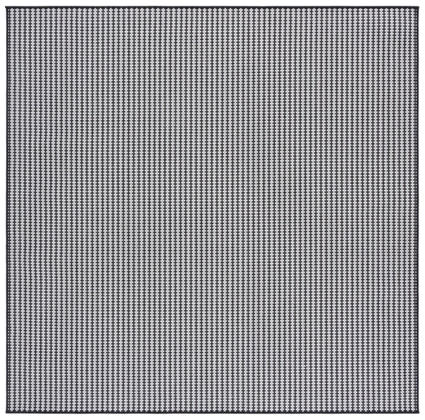 Safavieh Terrace Turkish Power‑Loomed Black White Rug — Low‑Profile, Weather & Stain Resistant, Modern Dotted Geometric Pattern 8'-0" x 10'-0" TER802Z-8