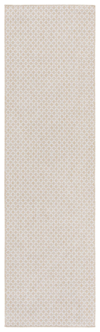Safavieh Terrace Geometric Runner Rug Power Loomed Polypropylene for Indoor Outdoor Hallways TER804B-28