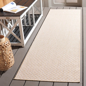 Safavieh Terrace Geometric Runner Rug Power Loomed Polypropylene for Indoor Outdoor Hallways TER804B-28