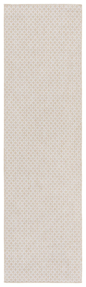 Safavieh Terrace Geometric Runner Rug Power Loomed Polypropylene for Indoor Outdoor Hallways TER804B-28
