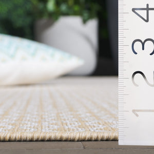 Safavieh Terrace Geometric Runner Rug Power Loomed Polypropylene for Indoor Outdoor Hallways TER804B-28