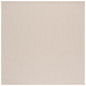 Safavieh Terrace Power Loomed Geometric Polypropylene Rug Turkish Crafted Indoor Outdoor Square TER804B-7SQ