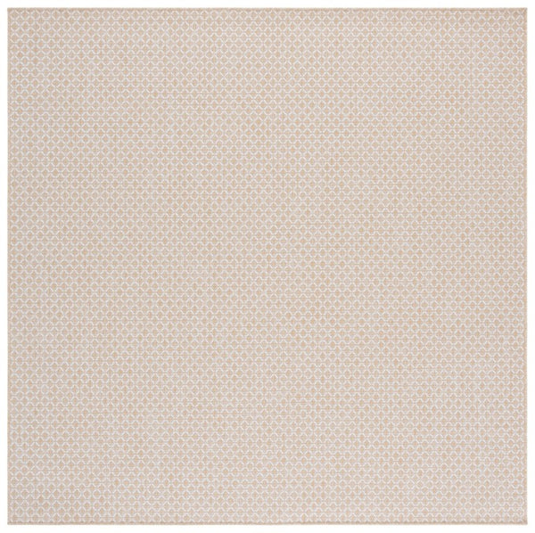 Safavieh Terrace Power Loomed Geometric Polypropylene Rug Turkish Crafted Indoor Outdoor Square TER804B-7SQ