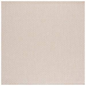 Safavieh Terrace Elegant Turkish Beige Ivory Area Rug — Low-Profile, Durable Polypropylene For Indoor/Outdoor Living 4'-0" x 6'-0" TER804B-4