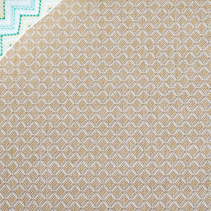 Safavieh Terrace Power Loomed Geometric Polypropylene Rug Turkish Crafted Indoor Outdoor Square TER804B-7SQ