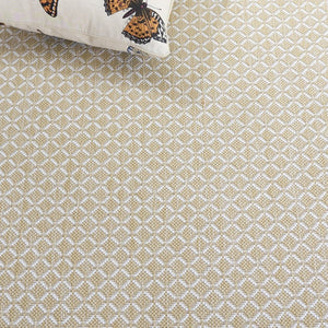 Safavieh Terrace Power Loomed Geometric Polypropylene Rug Turkish Crafted Indoor Outdoor Square TER804B-7SQ