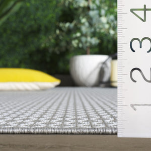 Safavieh Terrace Geometric Polypropylene Runner Rug Indoor Outdoor Hallway Low Pile Turkey TER804F-28