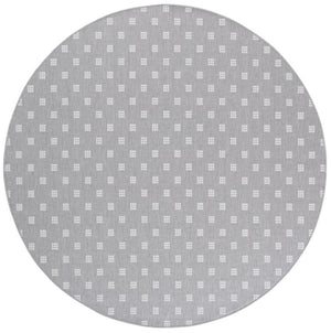 Safavieh Terrace Round Polypropylene Outdoor Indoor Rug Geometric Contemporary Low Pile Turkey TER804F-7R