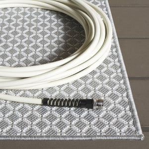 Safavieh Terrace Power Loomed Polypropylene Geometric Rug for Indoor Outdoor Patio Use TER804F-7SQ