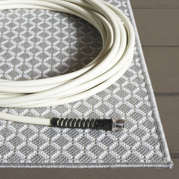 Safavieh Terrace Power Loomed Polypropylene Geometric Rug for Indoor Outdoor Patio Use TER804F-7SQ