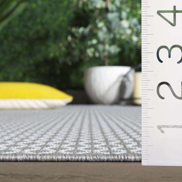 Safavieh Terrace Power Loomed Polypropylene Geometric Rug for Indoor Outdoor Patio Use TER804F-7SQ