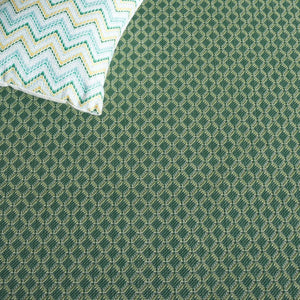 Safavieh Terrace Power Loomed Polypropylene Runner Geometric Green Indoor Outdoor Rug TER804Y-28