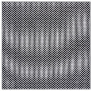 Safavieh Terrace Geometric Honeycomb Polypropylene Rug Indoor Outdoor Modern Statement Piece TER804Z-7SQ