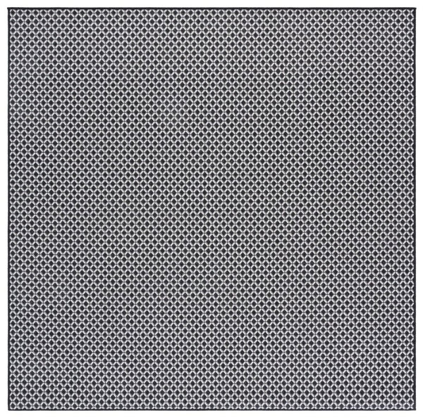 Safavieh Terrace Geometric Honeycomb Polypropylene Rug Indoor Outdoor Modern Statement Piece TER804Z-7SQ